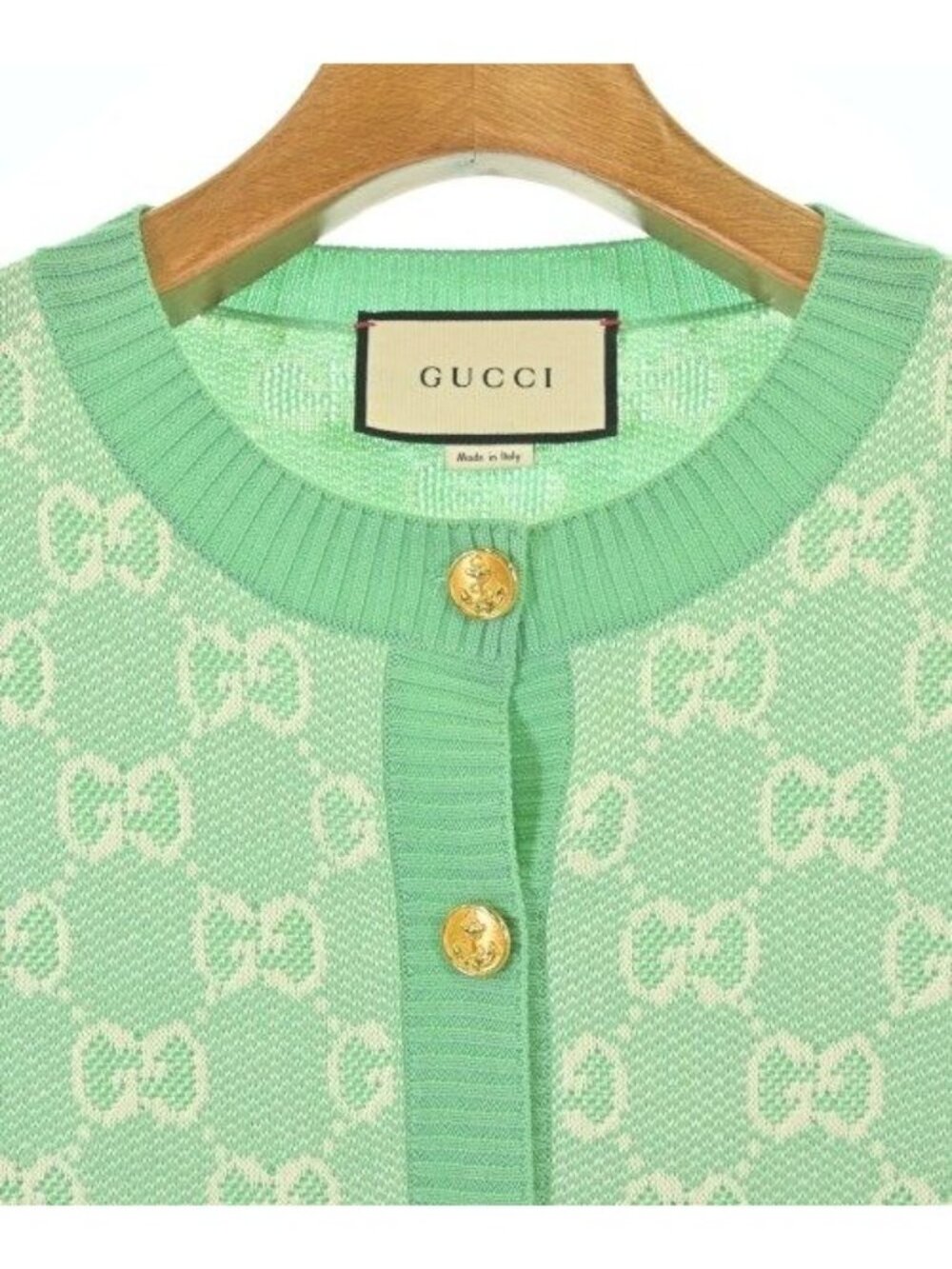 Gucci Cardigan Green - Picture 4 of 8